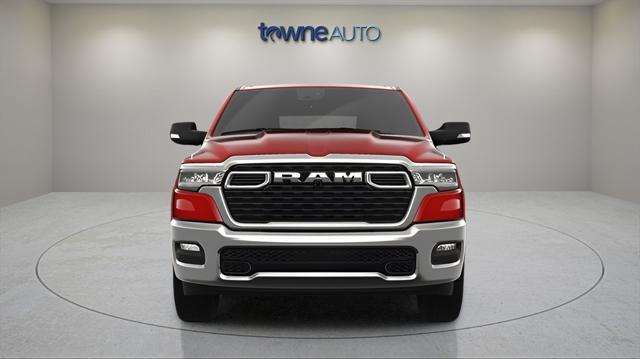 new 2025 Ram 1500 car, priced at $49,975