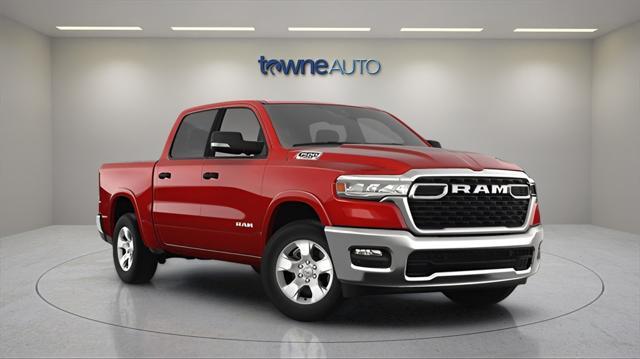 new 2025 Ram 1500 car, priced at $49,975