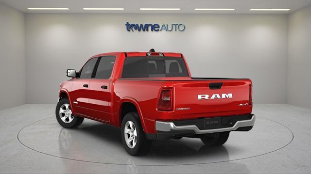 new 2025 Ram 1500 car, priced at $49,975