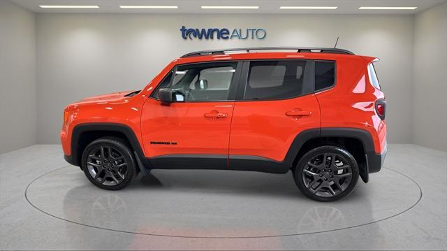 used 2021 Jeep Renegade car, priced at $19,558