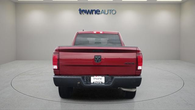 used 2022 Ram 1500 Classic car, priced at $30,705