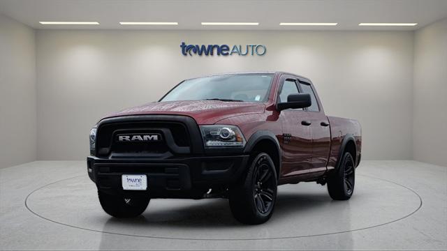 used 2022 Ram 1500 Classic car, priced at $30,705