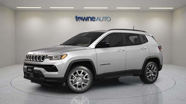 new 2024 Jeep Compass car, priced at $37,035