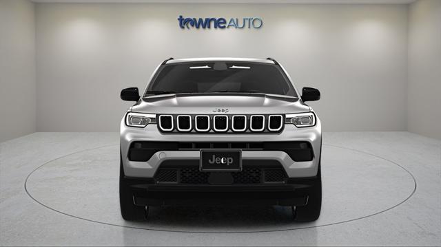 new 2024 Jeep Compass car, priced at $37,035