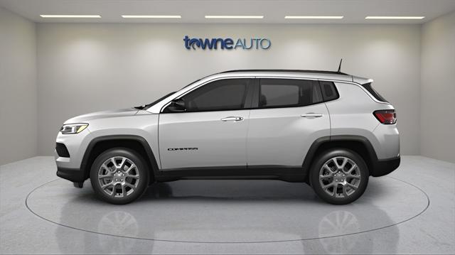 new 2024 Jeep Compass car, priced at $37,035