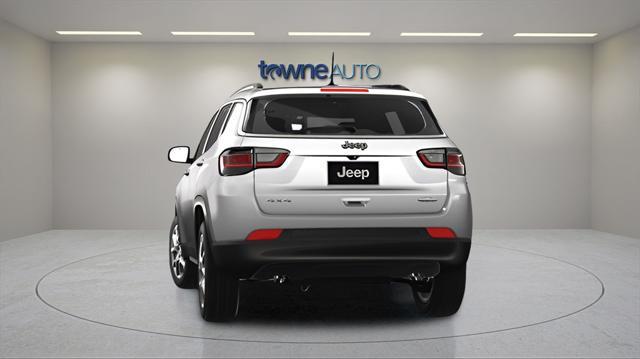 new 2024 Jeep Compass car, priced at $37,035