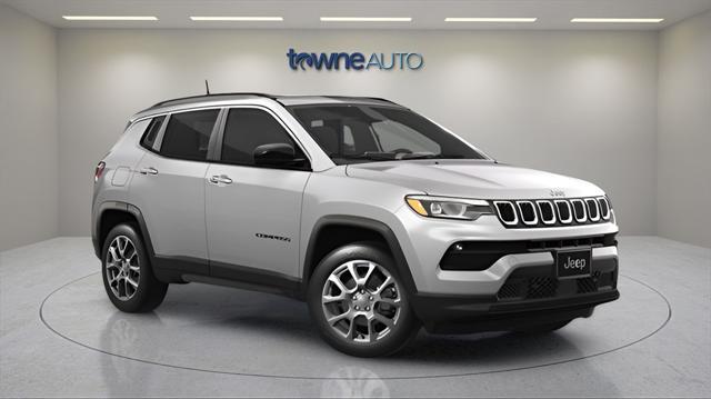 new 2024 Jeep Compass car, priced at $37,035