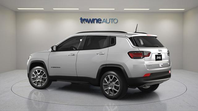 new 2024 Jeep Compass car, priced at $37,035