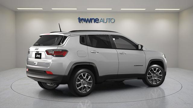 new 2024 Jeep Compass car, priced at $37,035