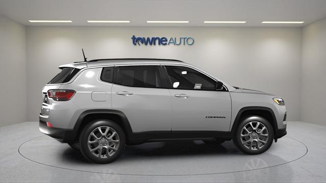 new 2024 Jeep Compass car, priced at $37,035