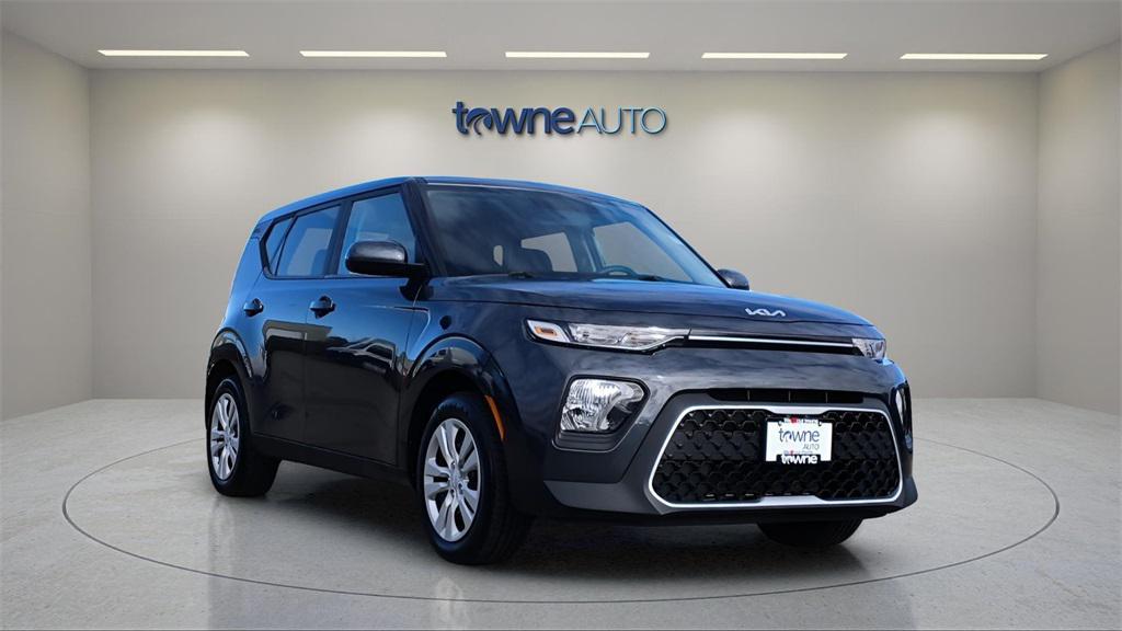 used 2022 Kia Soul car, priced at $14,151