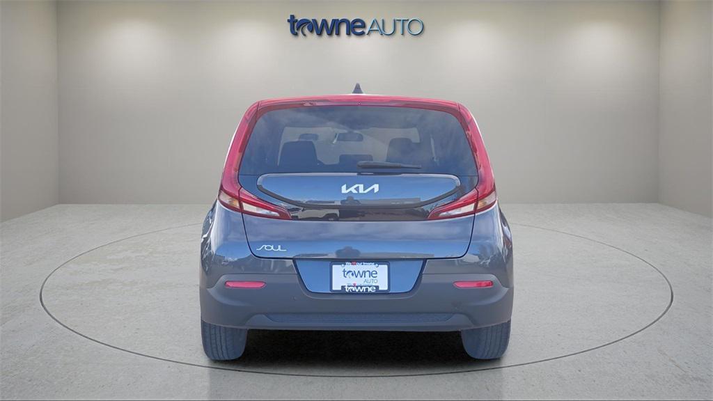 used 2022 Kia Soul car, priced at $14,151