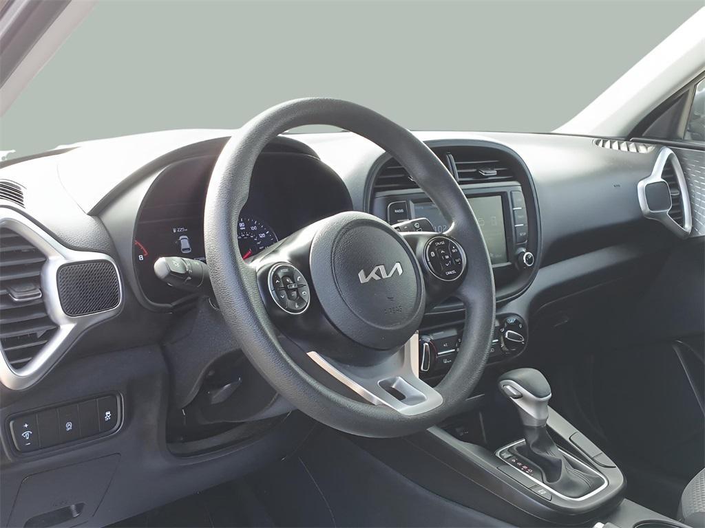 used 2022 Kia Soul car, priced at $14,151