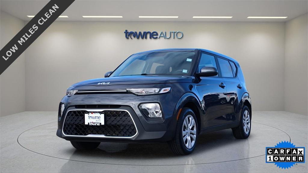 used 2022 Kia Soul car, priced at $14,151
