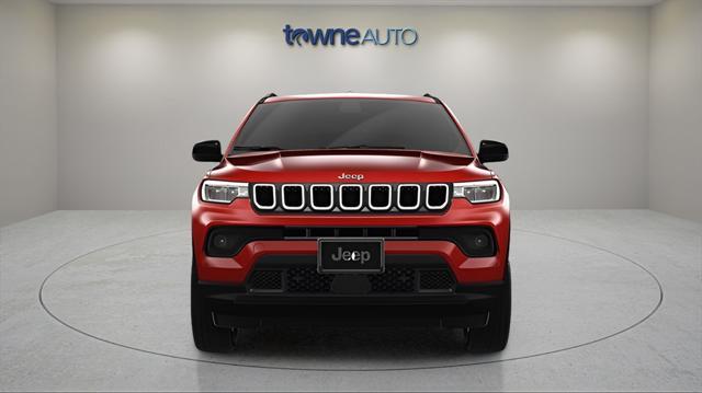 new 2023 Jeep Compass car, priced at $30,885