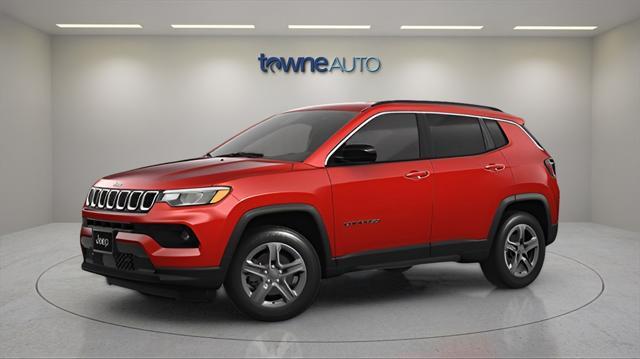 new 2023 Jeep Compass car, priced at $30,885