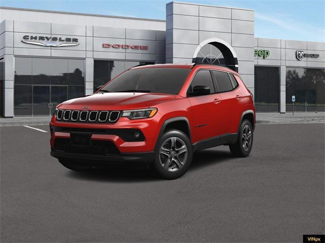 new 2023 Jeep Compass car, priced at $30,885