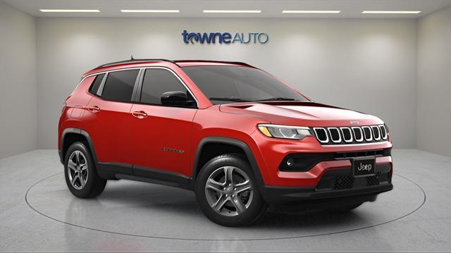 new 2023 Jeep Compass car, priced at $30,885