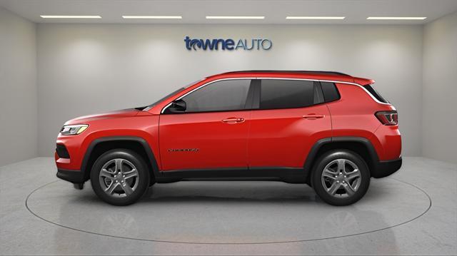 new 2023 Jeep Compass car, priced at $30,885