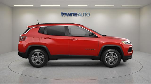 new 2023 Jeep Compass car, priced at $30,885