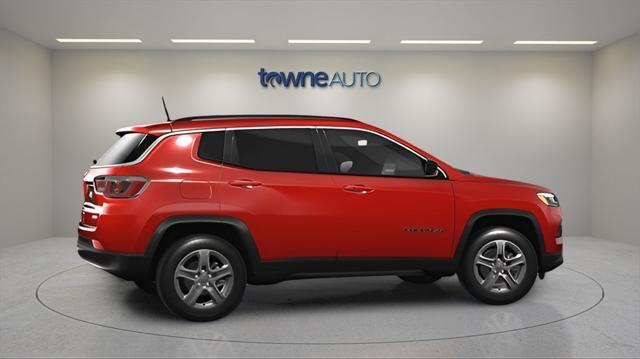 new 2023 Jeep Compass car, priced at $30,885