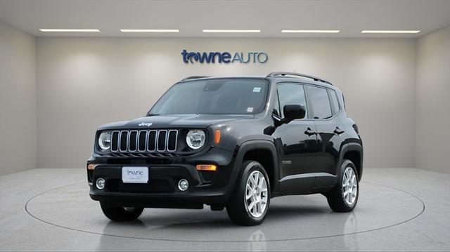 used 2021 Jeep Renegade car, priced at $19,205