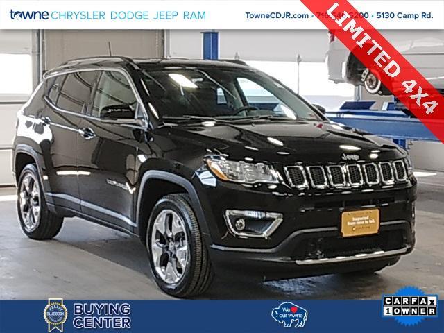 used 2021 Jeep Compass car, priced at $24,151