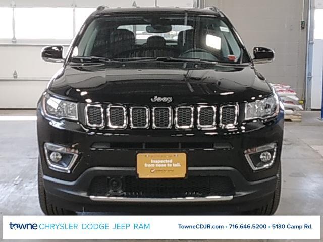 used 2021 Jeep Compass car, priced at $23,714