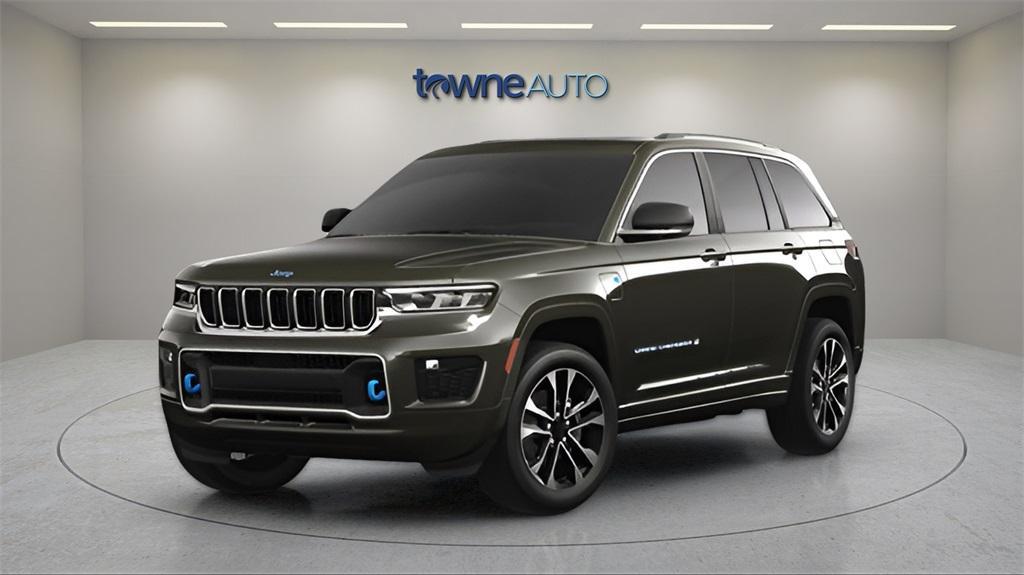new 2023 Jeep Grand Cherokee 4xe car, priced at $61,615