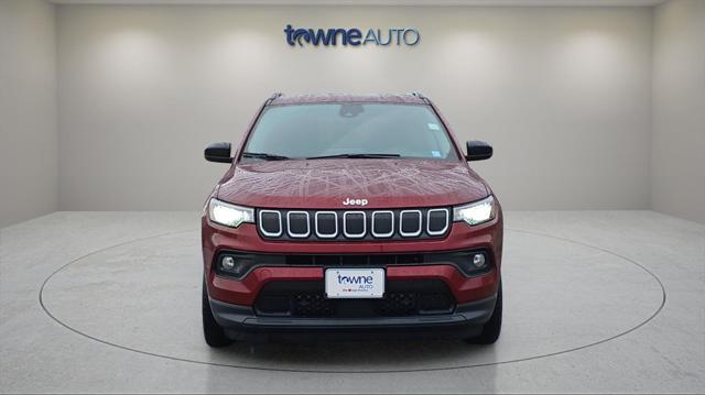 used 2022 Jeep Compass car, priced at $21,054