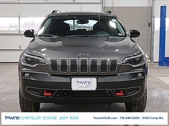 used 2022 Jeep Cherokee car, priced at $26,731