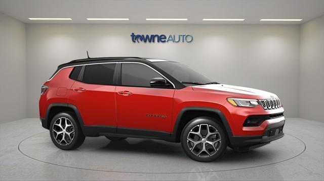 new 2024 Jeep Compass car, priced at $37,435