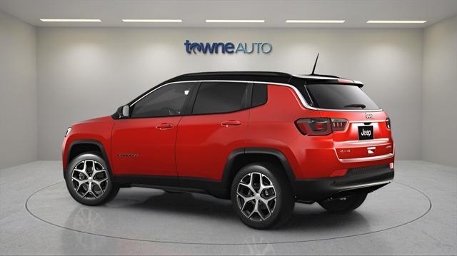 new 2024 Jeep Compass car, priced at $37,435