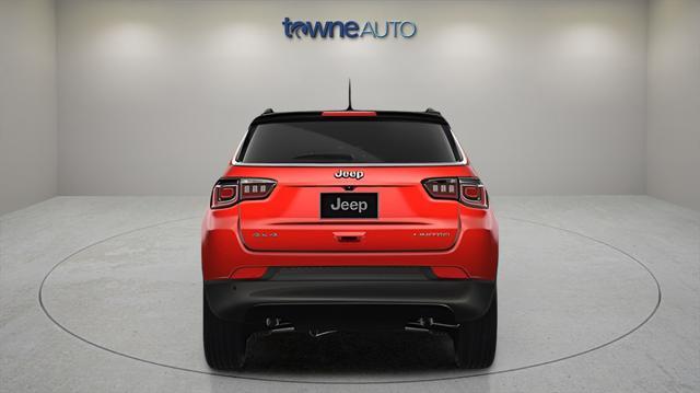 new 2024 Jeep Compass car, priced at $37,435