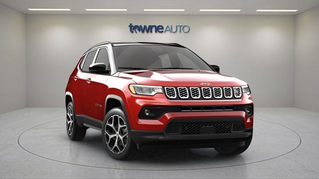 new 2024 Jeep Compass car, priced at $37,435