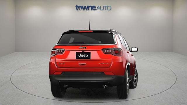 new 2024 Jeep Compass car, priced at $37,435