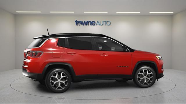 new 2024 Jeep Compass car, priced at $37,435