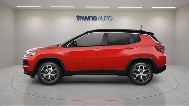 new 2024 Jeep Compass car, priced at $37,435