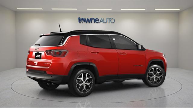 new 2024 Jeep Compass car, priced at $37,435