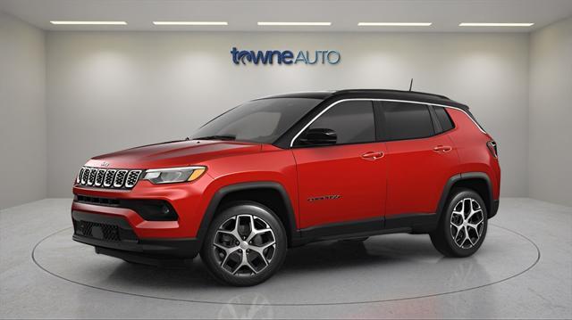 new 2024 Jeep Compass car, priced at $37,435