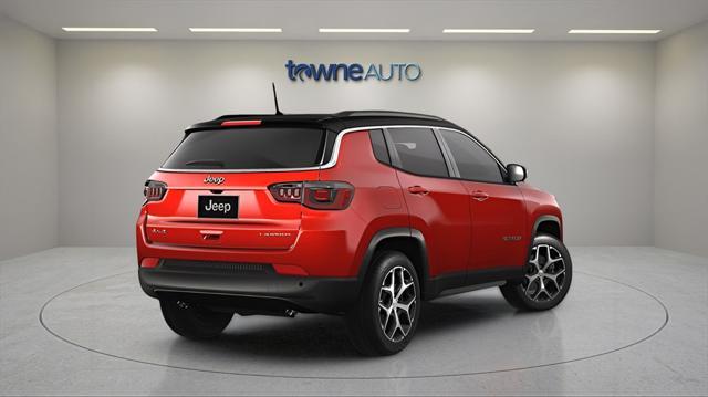 new 2024 Jeep Compass car, priced at $37,435