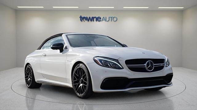 used 2017 Mercedes-Benz AMG C 63 car, priced at $42,592