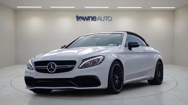 used 2017 Mercedes-Benz AMG C 63 car, priced at $42,592