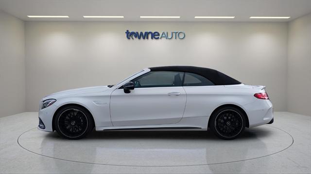 used 2017 Mercedes-Benz AMG C 63 car, priced at $42,592