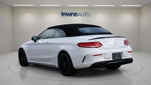 used 2017 Mercedes-Benz AMG C 63 car, priced at $42,592