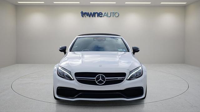 used 2017 Mercedes-Benz AMG C 63 car, priced at $42,592