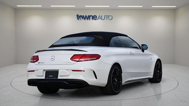 used 2017 Mercedes-Benz AMG C 63 car, priced at $42,592