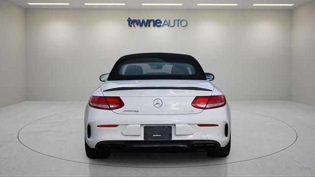 used 2017 Mercedes-Benz AMG C 63 car, priced at $42,592