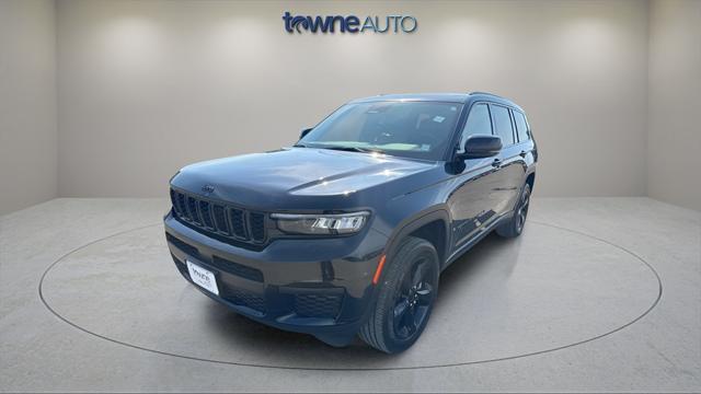 used 2023 Jeep Grand Cherokee L car, priced at $34,240