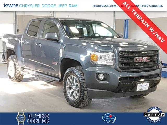 used 2019 GMC Canyon car, priced at $29,551